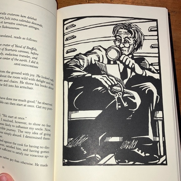 Book: A Journey to the Center of the Earth by Jules Verne - Picture 8 of 16